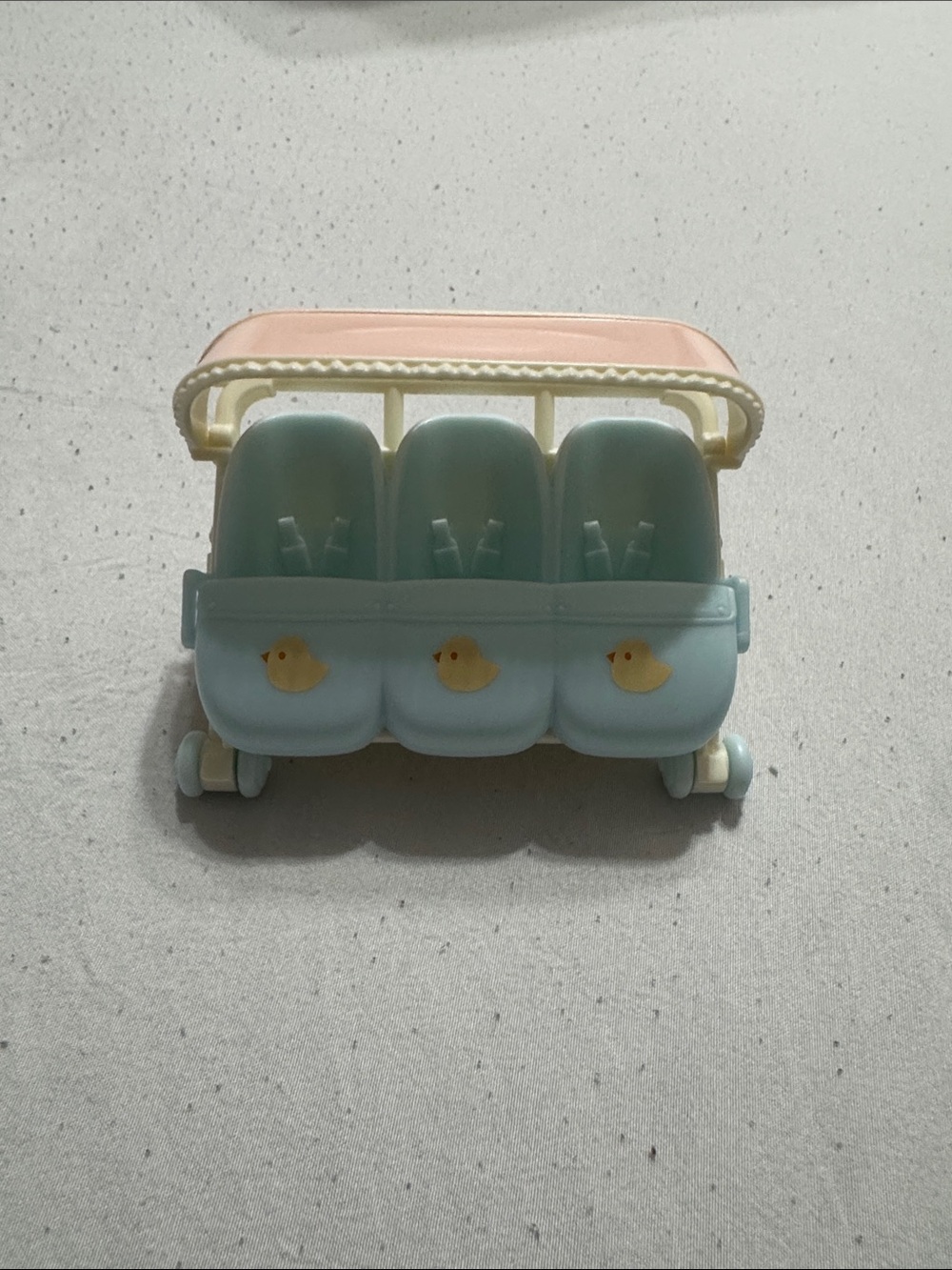 Sylvanian Families Calico Critters Triple Stroller